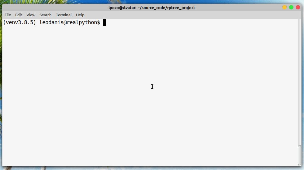 Directory Tree Generator Demo