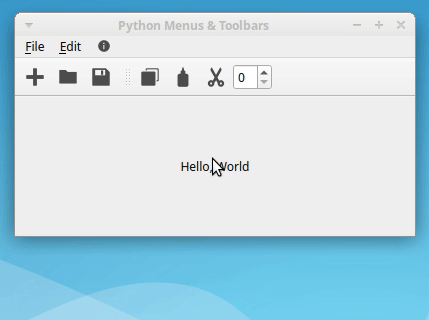 PyQt Context Menu With Separators