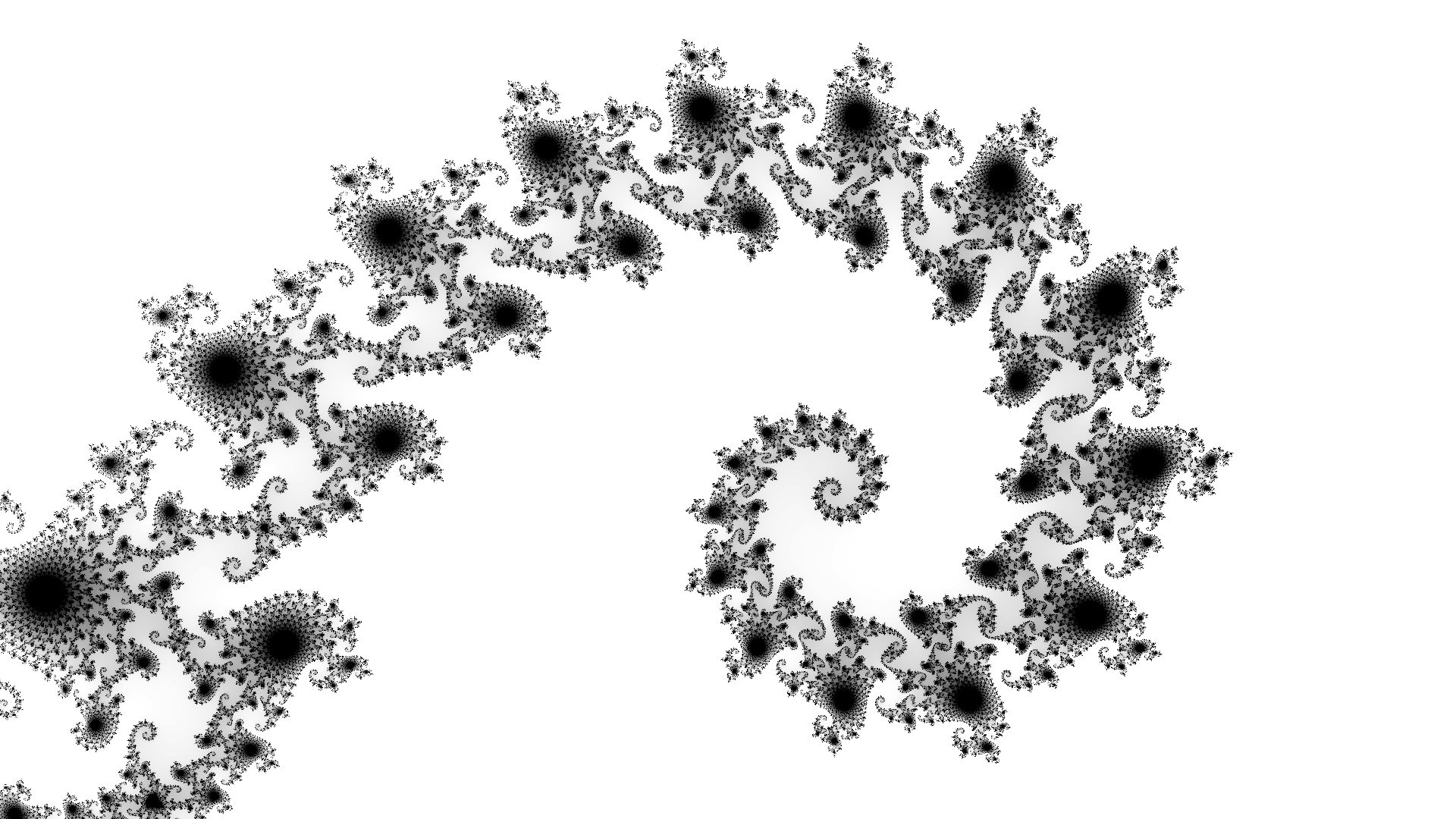 A Spiral Feature of the Mandelbrot Set