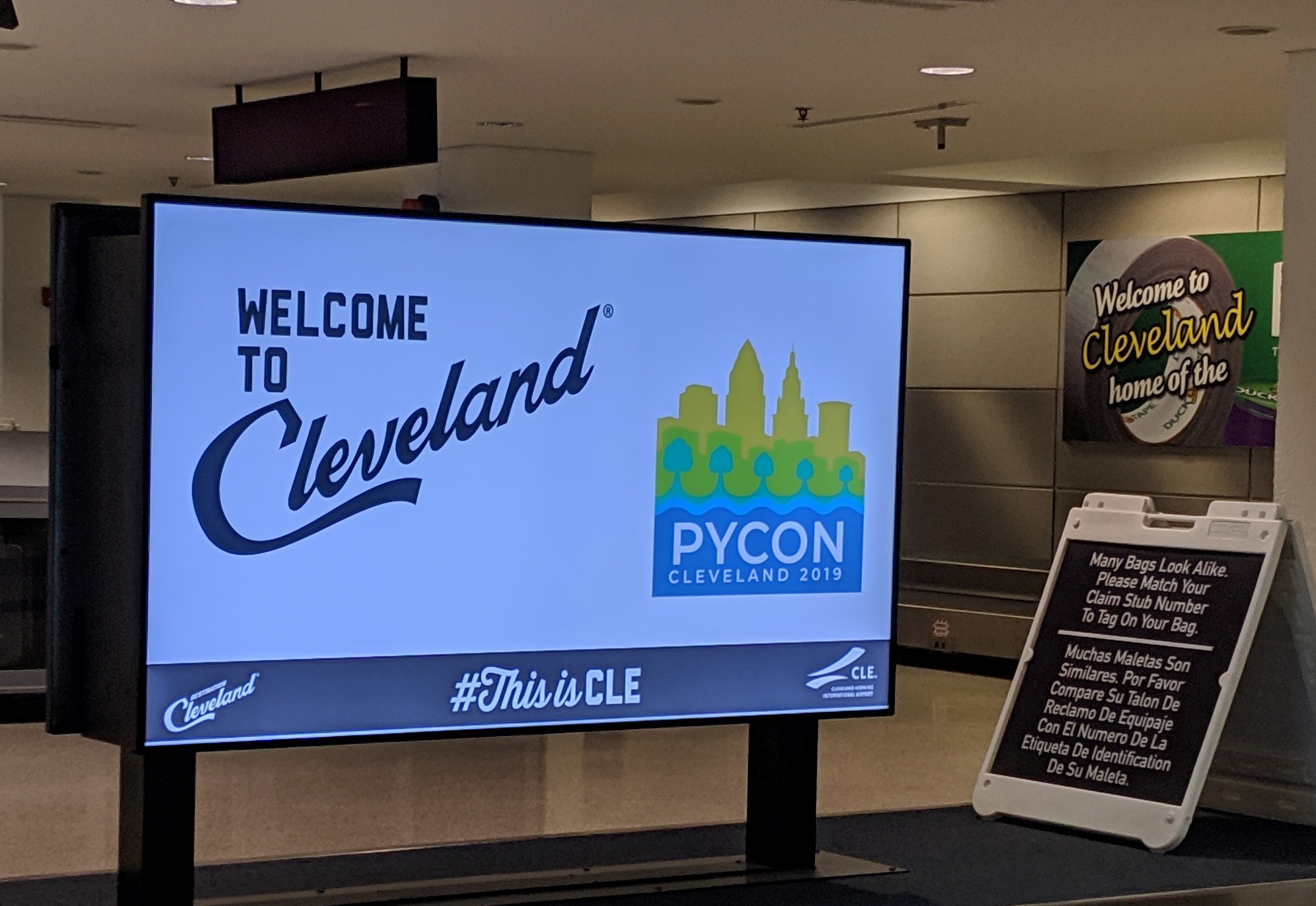 Welcome to Cleveland PyCon 2019