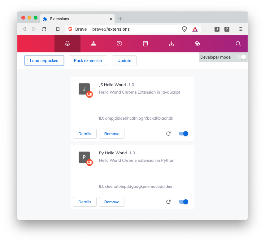 Chrome Extensions