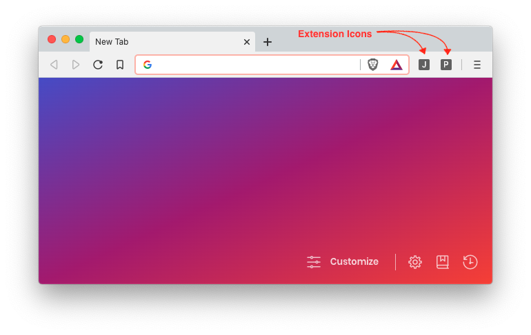 Browser Extension Icons