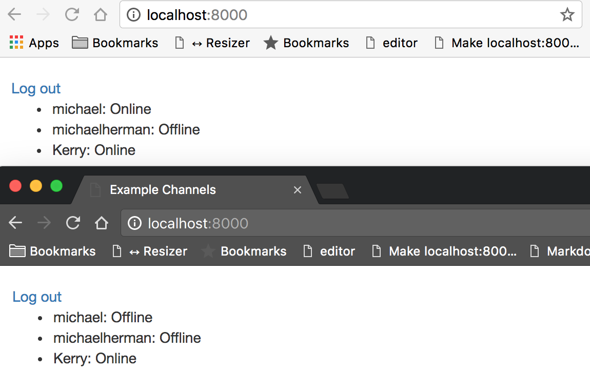 Django channels in action