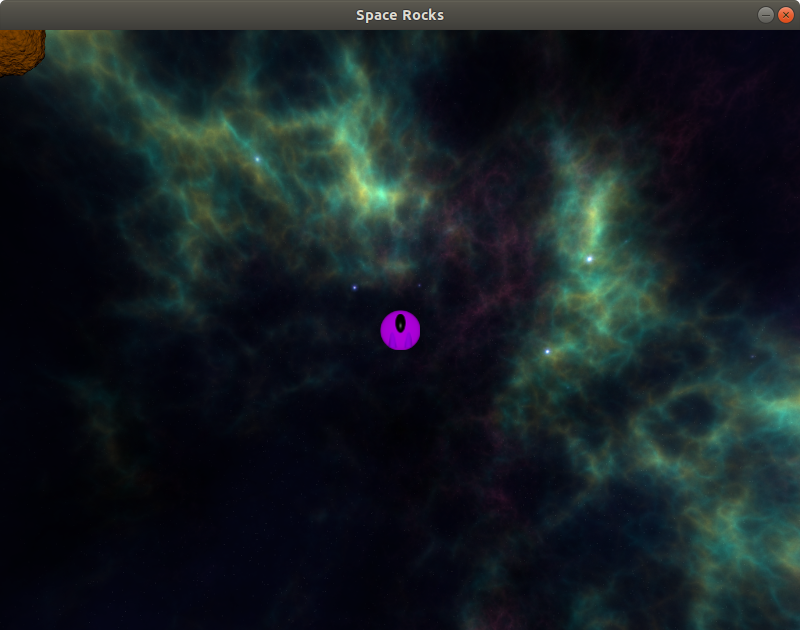 Asteroids in the corner