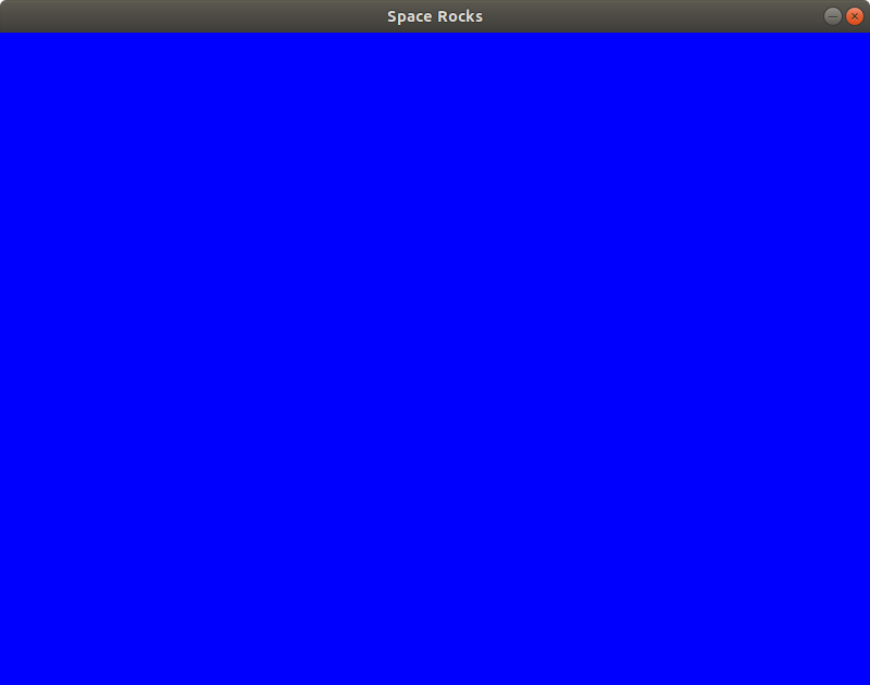 Blue background