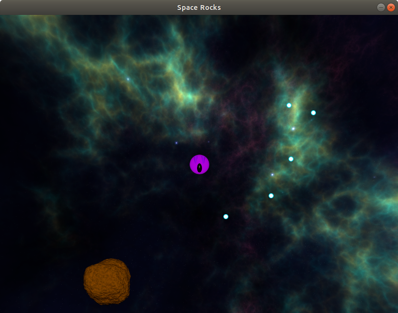 Some asteroids destroyed