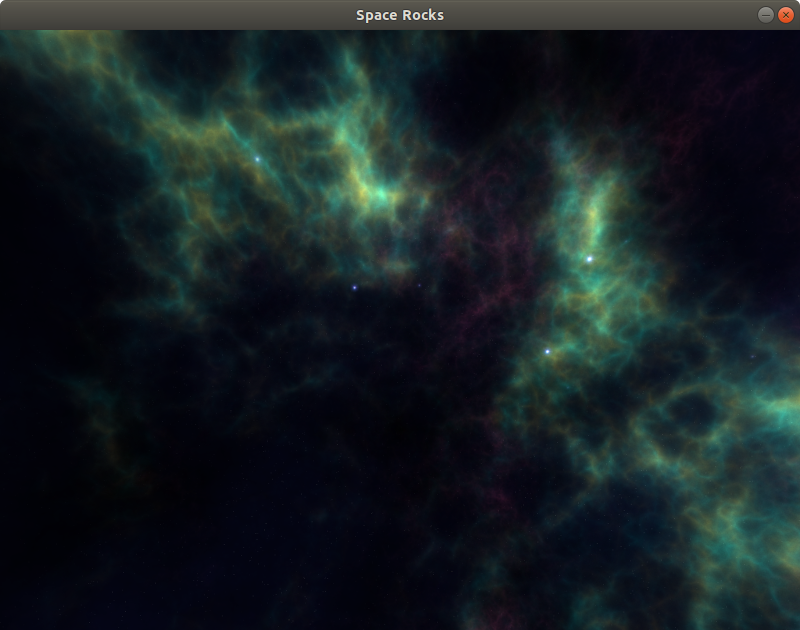 Space background